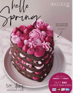 Hello Spring catalog